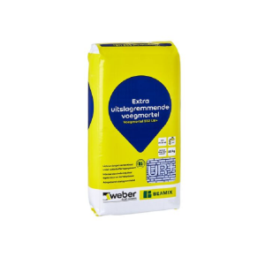 Weber Beamix Fugenmörtel 332-2772 UR+ Hellgrau, Sack 25kg