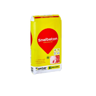 Weber Beamix Nomix Schneller Beton 125, Sack 25kg