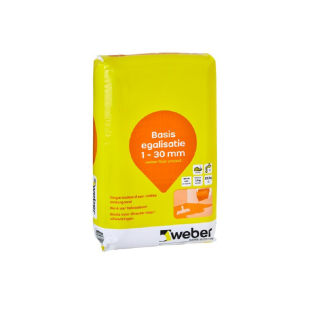 Weber Floor Project Basis Nivellierung 1-30mm, 25kg Sack