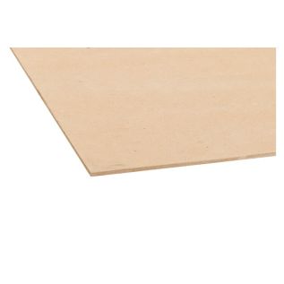 Weichfaserplatte, Elfenbein FSC 10mm 244x122cm