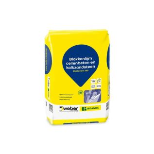 Weber Beamix Steinkleber 365, Sack 25 kg