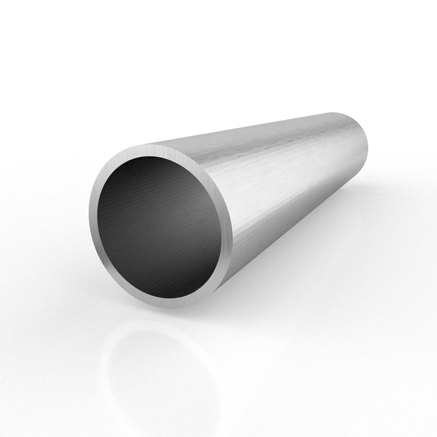 Round tube 45x5mm aluminum EN AW-6060 T66 (AlMgSi0.5) 1.746kg/m, cut , 1,50
